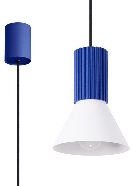 Visilica ESTRIA 1 bijela/ultramarine plava