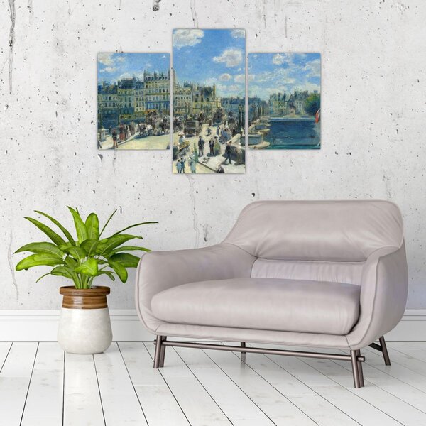 Slika - Auguste Renoir, Pont Neuf, Paris, reprodukcije (90x60 cm)