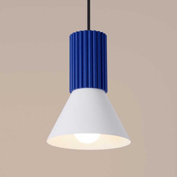 Visilica ESTRIA 1 bijela/ultramarine plava
