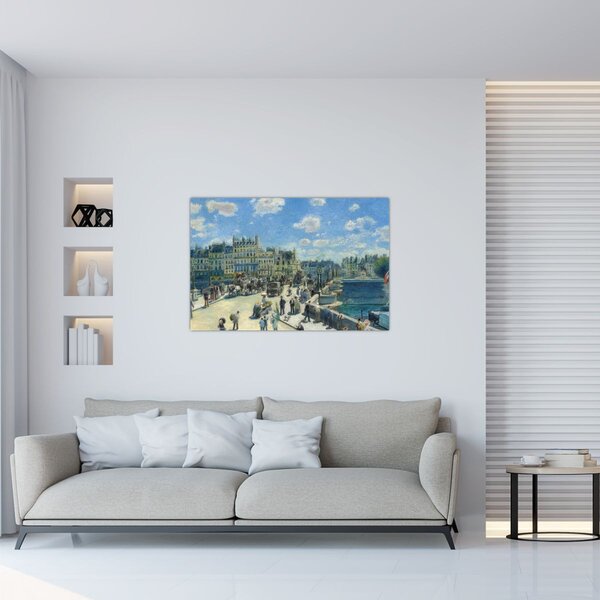 Slika - Auguste Renoir, Pont Neuf, Paris, reprodukcije (90x60 cm)