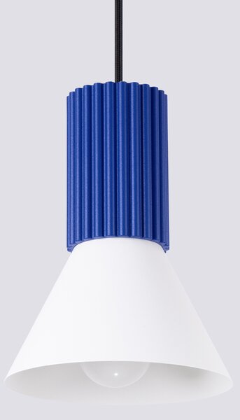 Visilica ESTRIA 1 bijela/ultramarine plava