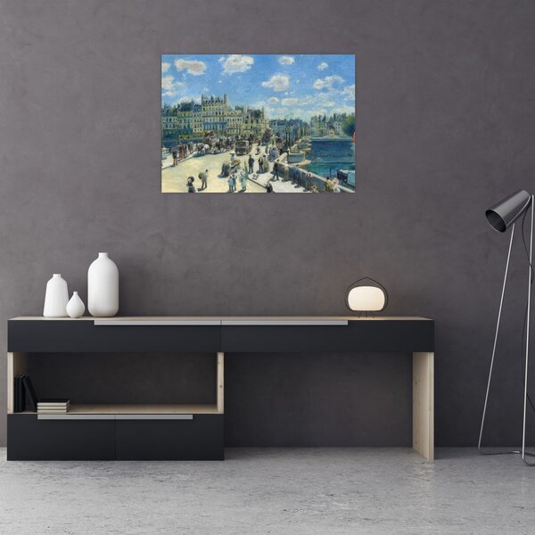 Slika - Auguste Renoir, Pont Neuf, Paris, reprodukcije (70x50 cm)