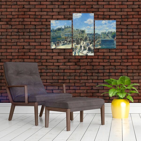 Slika - Auguste Renoir, Pont Neuf, Paris, reprodukcije (90x60 cm)