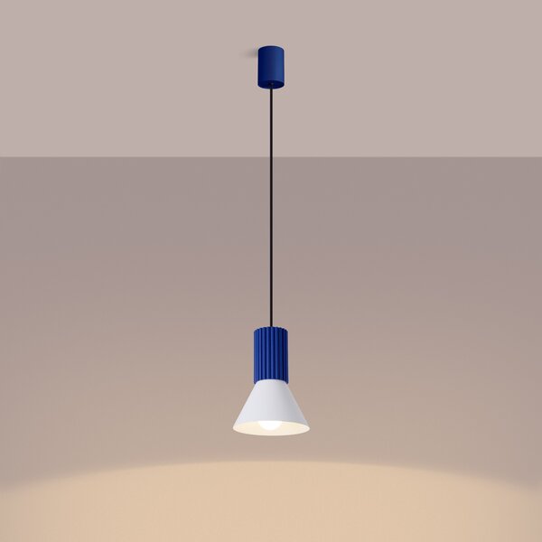 Visilica ESTRIA 1 bijela/ultramarine plava