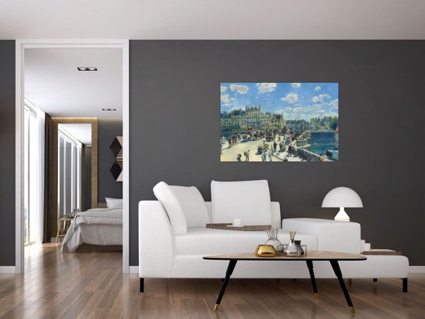 Slika - Auguste Renoir, Pont Neuf, Paris, reprodukcije (90x60 cm)