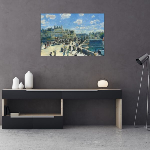 Slika - Auguste Renoir, Pont Neuf, Paris, reprodukcije (90x60 cm)