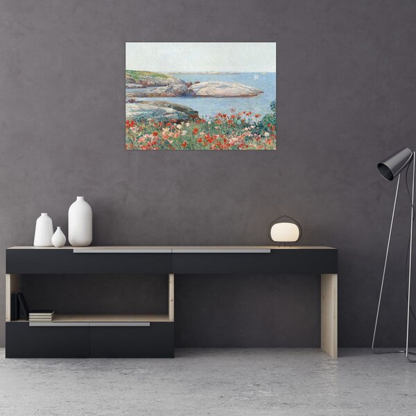 Slika - Childe Hassam, Poppies, Isles of Shoals, reprodukcije (70x50 cm)