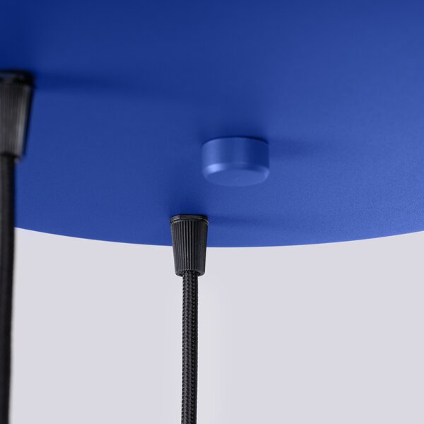 Visilica ESTRIA 3P bijela/ultramarine plava