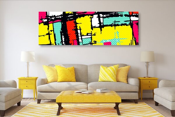 Slika mladenački pop-art
