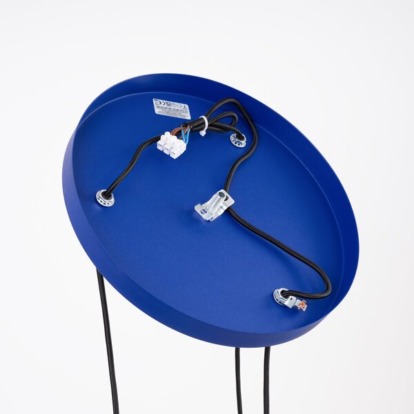 Visilica ESTRIA 3P bijela/ultramarine plava