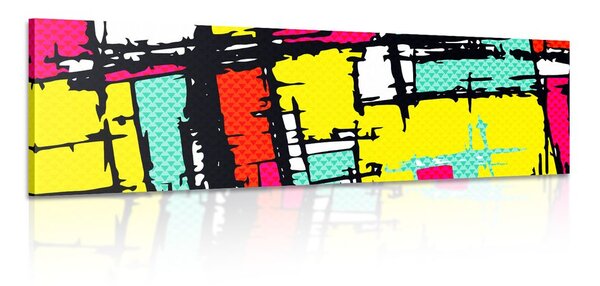 Slika mladenački pop-art