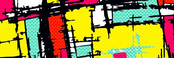 Slika mladenački pop-art