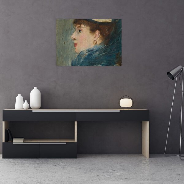 Slika - Edouard Manet, Portrait of a Lady, reprodukcije (70x50 cm)