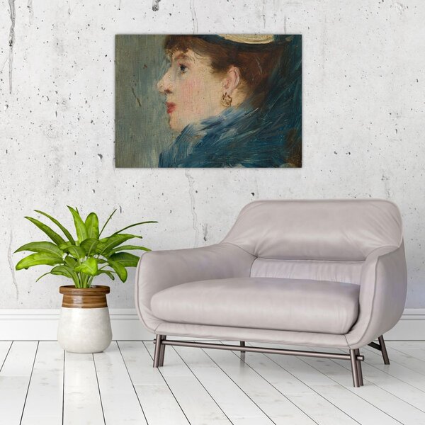 Slika - Edouard Manet, Portrait of a Lady, reprodukcije (70x50 cm)
