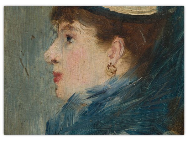 Slika - Edouard Manet, Portrait of a Lady, reprodukcije (70x50 cm)