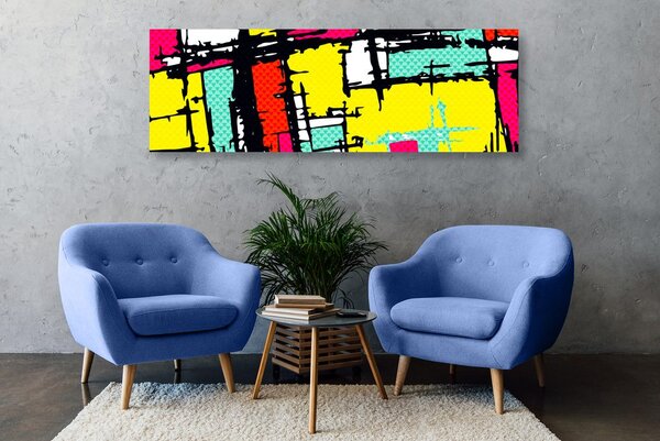 Slika mladenački pop-art