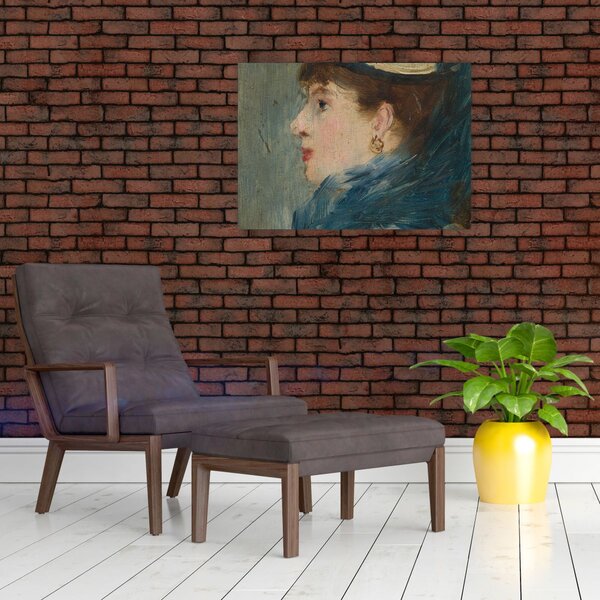 Slika - Edouard Manet, Portrait of a Lady, reprodukcije (70x50 cm)