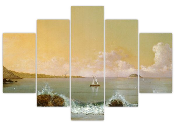 Slika - Martin Johnson Heade, Rio de Janeiro Bay, reprodukcije (150x105 cm)