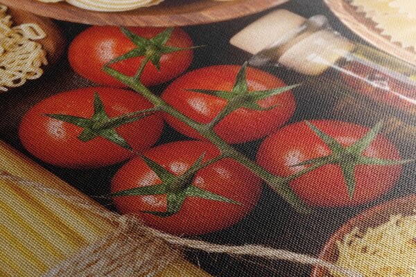 Slika varijacije tjestenine