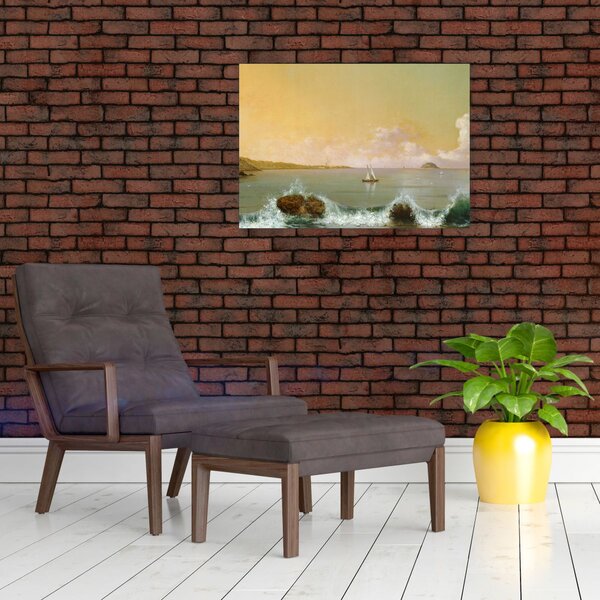 Slika - Martin Johnson Heade, Rio de Janeiro Bay, reprodukcije (70x50 cm)