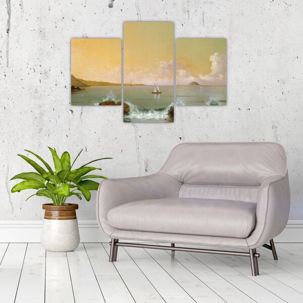Slika - Martin Johnson Heade, Rio de Janeiro Bay, reprodukcije (90x60 cm)