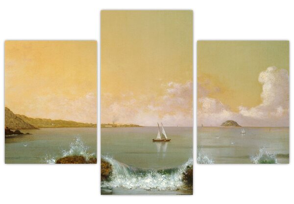 Slika - Martin Johnson Heade, Rio de Janeiro Bay, reprodukcije (90x60 cm)