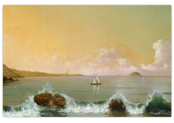 Slika - Martin Johnson Heade, Rio de Janeiro Bay, reprodukcije (90x60 cm)