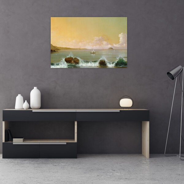 Slika - Martin Johnson Heade, Rio de Janeiro Bay, reprodukcije (90x60 cm)