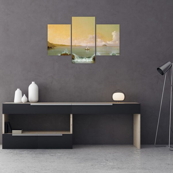 Slika - Martin Johnson Heade, Rio de Janeiro Bay, reprodukcije (90x60 cm)