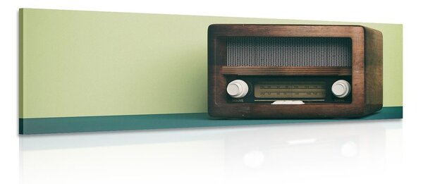 Slika retro radio