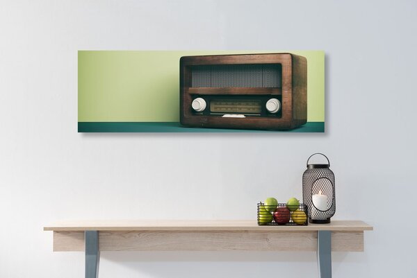 Slika retro radio
