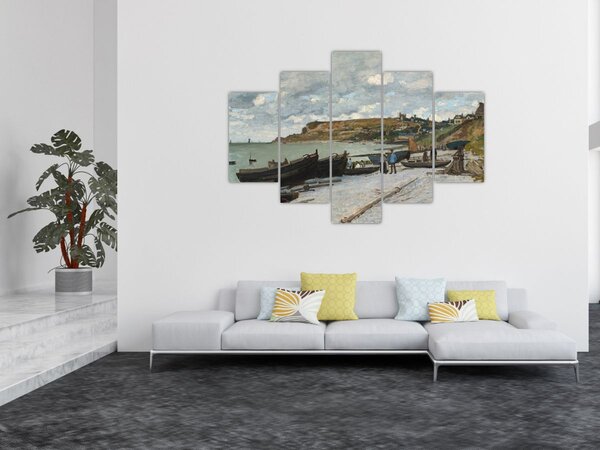 Slika - Claude Monet, Sainte Adresse, reprodukcije (150x105 cm)