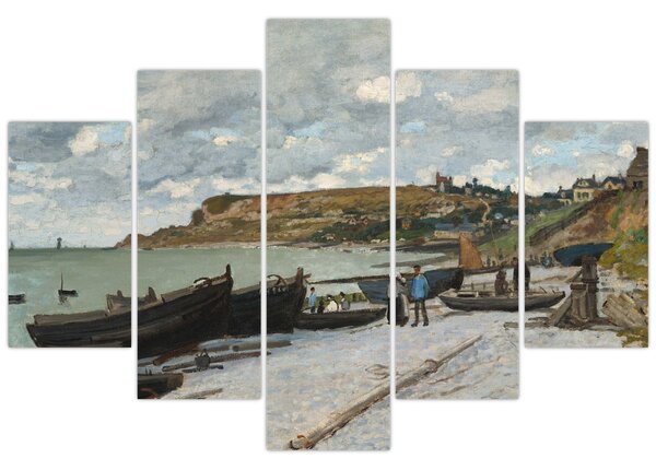 Slika - Claude Monet, Sainte Adresse, reprodukcije (150x105 cm)
