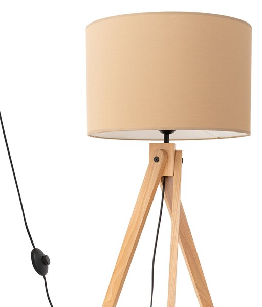 Podna lampa NATT bež