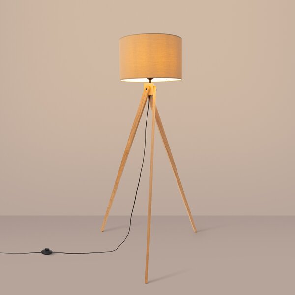 Podna lampa NATT bež