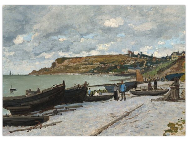 Slika - Claude Monet, Sainte Adresse, reprodukcije (70x50 cm)