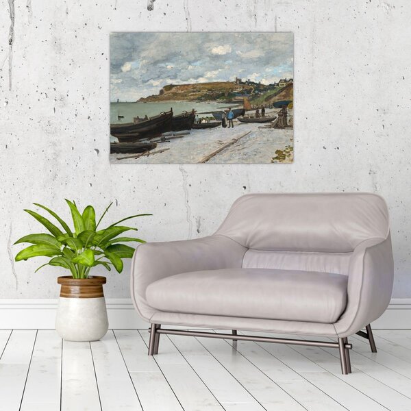 Slika - Claude Monet, Sainte Adresse, reprodukcije (70x50 cm)