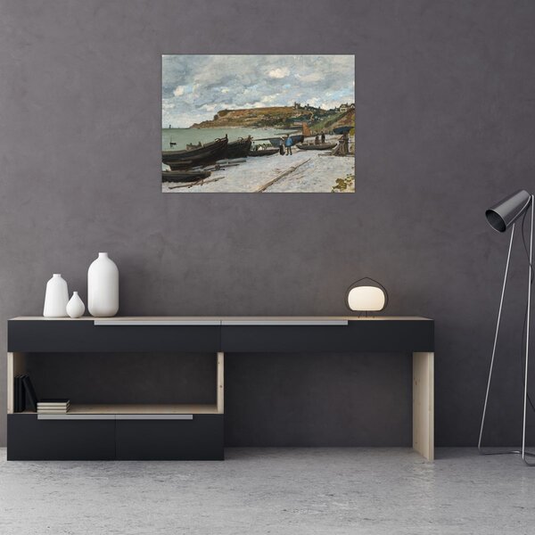 Slika - Claude Monet, Sainte Adresse, reprodukcije (70x50 cm)