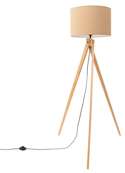 Podna lampa NATT bež