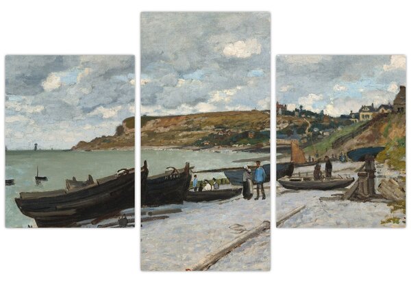 Slika - Claude Monet, Sainte Adresse, reprodukcije (90x60 cm)