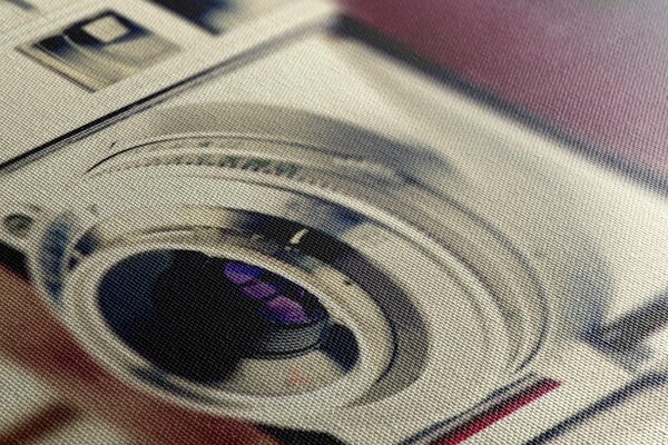 Slika stilski retro fotoaparat
