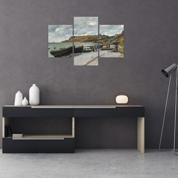 Slika - Claude Monet, Sainte Adresse, reprodukcije (90x60 cm)
