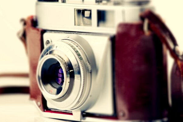 Slika stilski retro fotoaparat