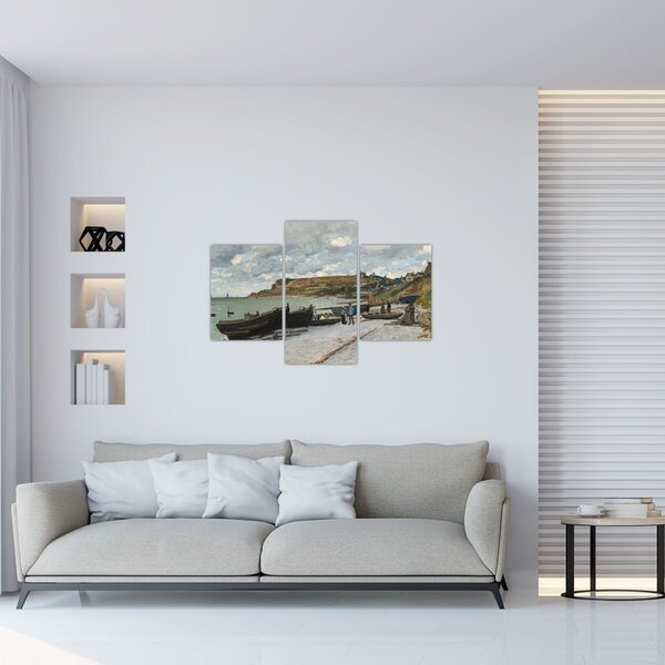 Slika - Claude Monet, Sainte Adresse, reprodukcije (90x60 cm)