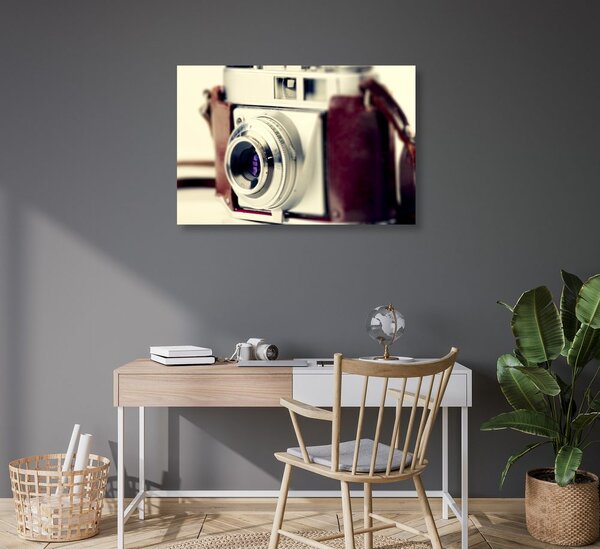 Slika stilski retro fotoaparat