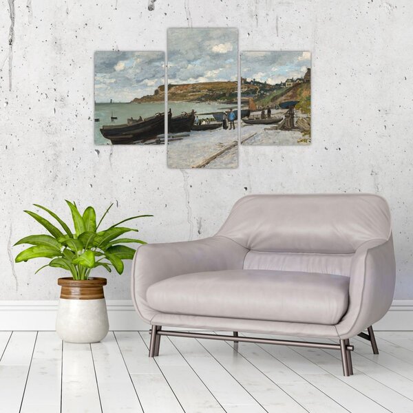 Slika - Claude Monet, Sainte Adresse, reprodukcije (90x60 cm)