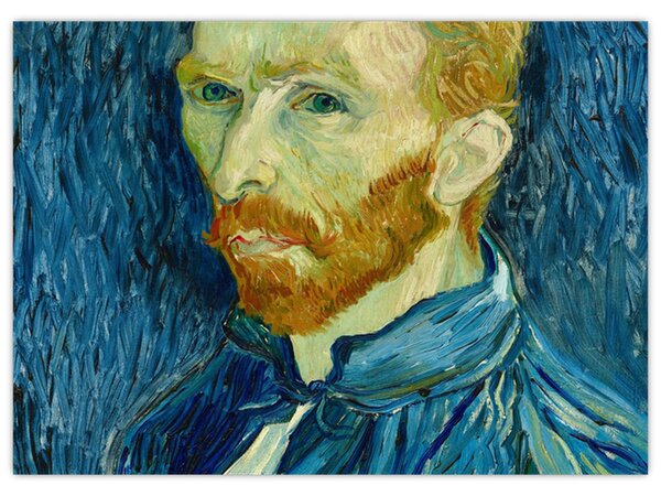 Slika - Vincent van Gogh, Self-Portrait, reprodukcije (70x50 cm)