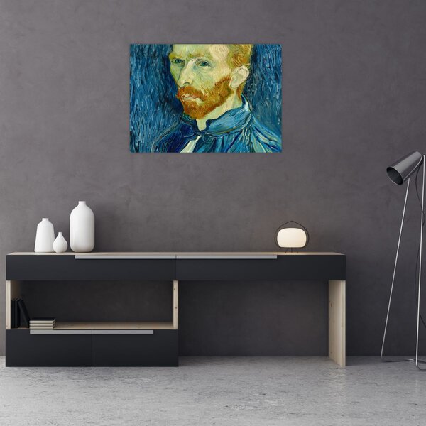 Slika - Vincent van Gogh, Self-Portrait, reprodukcije (70x50 cm)