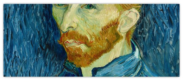 Slika - Vincent van Gogh, Self-Portrait, reprodukcije (120x50 cm)