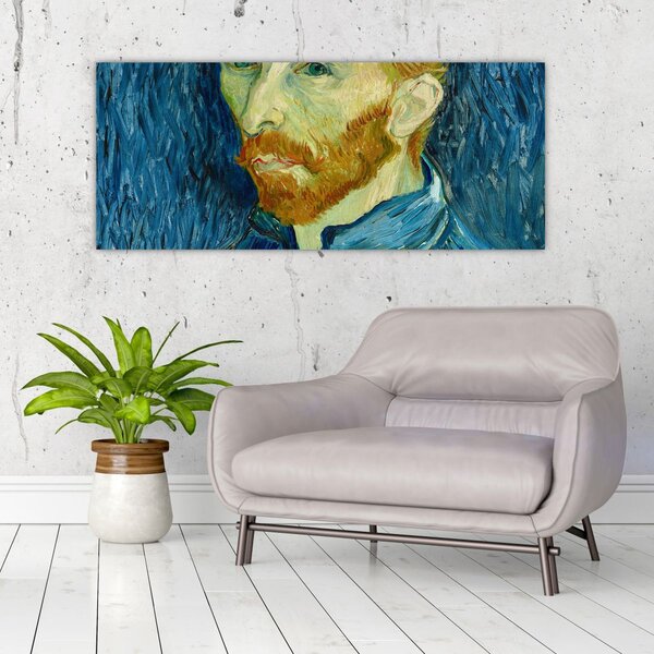 Slika - Vincent van Gogh, Self-Portrait, reprodukcije (120x50 cm)